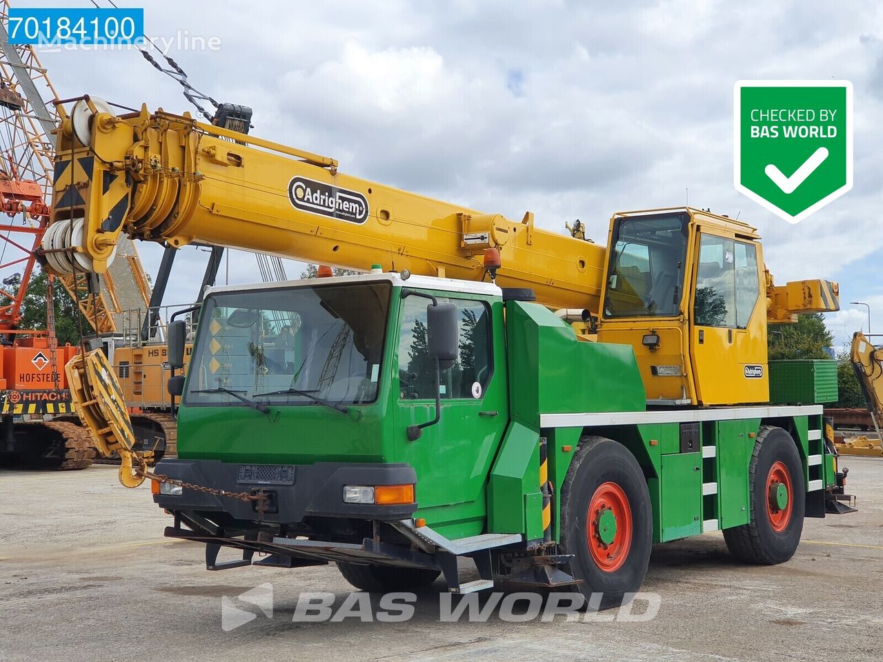 автокран Liebherr LTM 1030-2 CE/EPA CERTIFIED