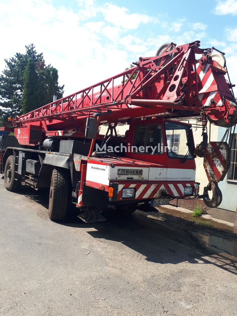 Liebherr LTM 1035 mobile crane