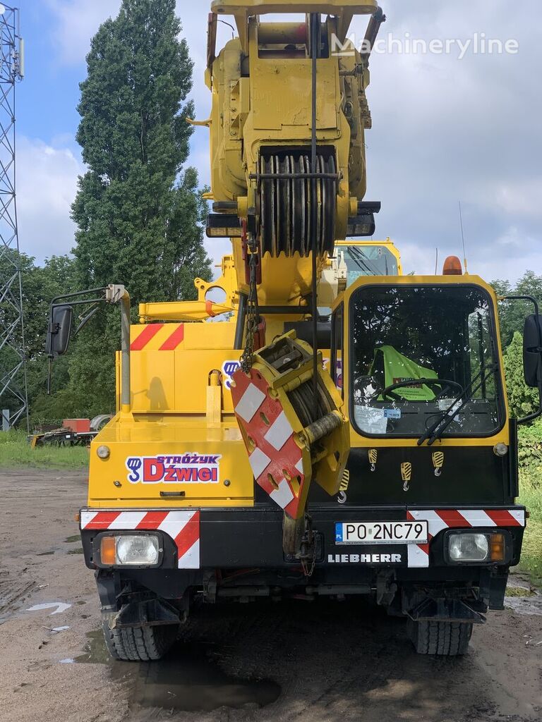 移动式起重机 Liebherr LTM 1040