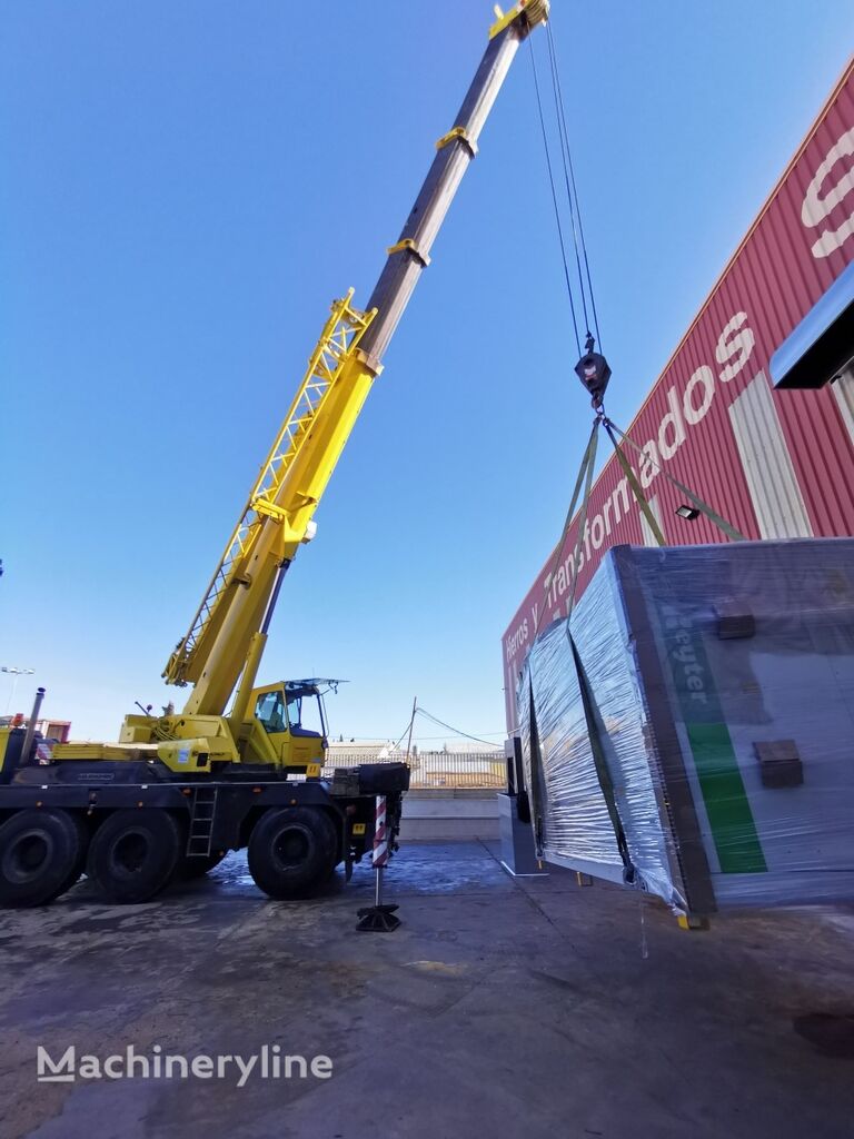 автокран Liebherr LTM 1040