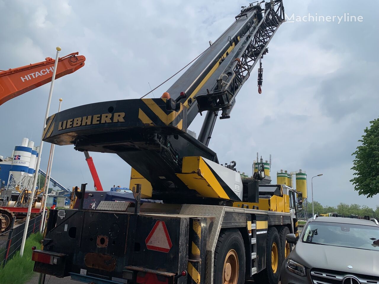 Liebherr LTM 1040 mobilkran