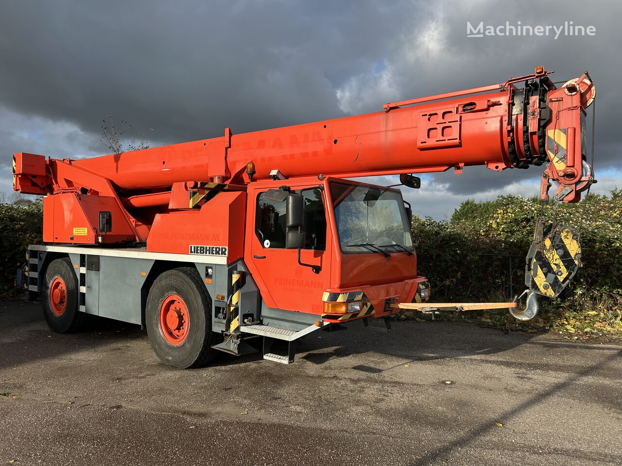 Liebherr LTM 1040-2.1 grúa móvil