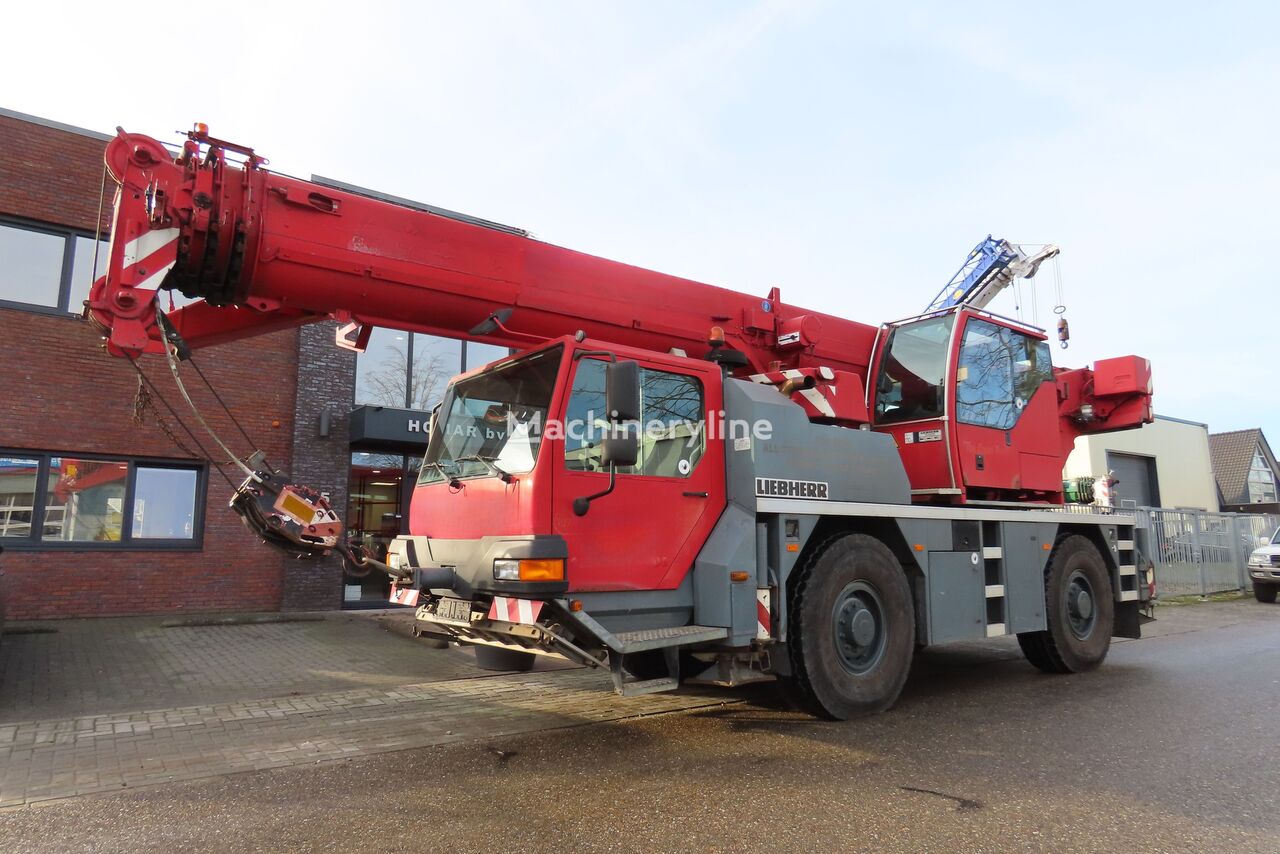 Liebherr LTM 1040-2.1 grúa móvil