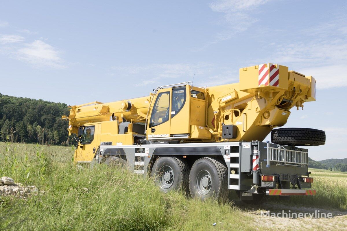 автокран Liebherr LTM 1050