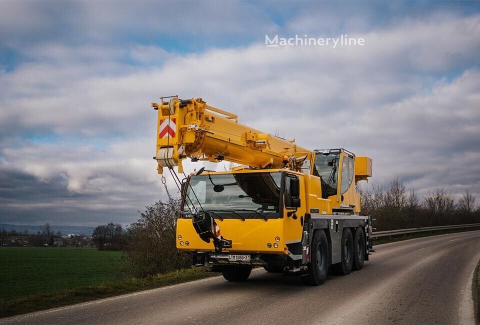 cần cẩu di động Liebherr LTM 1050-3.1,YOM 2013, +JIB ,For Sale