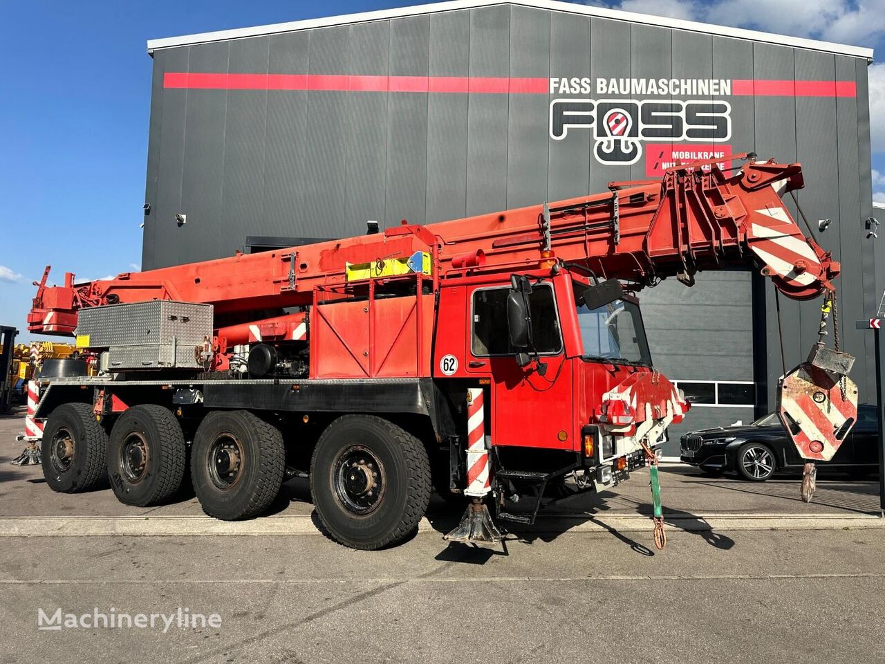 grue mobile Liebherr LTM 1050-4 | ex Feuerwehr-/Bergekran