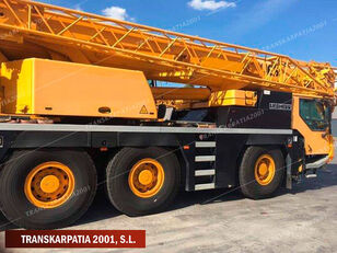 автокран Liebherr LTM 1055-1