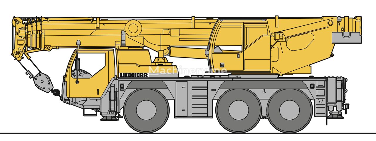 autožeriav Liebherr LTM 1055-3.2