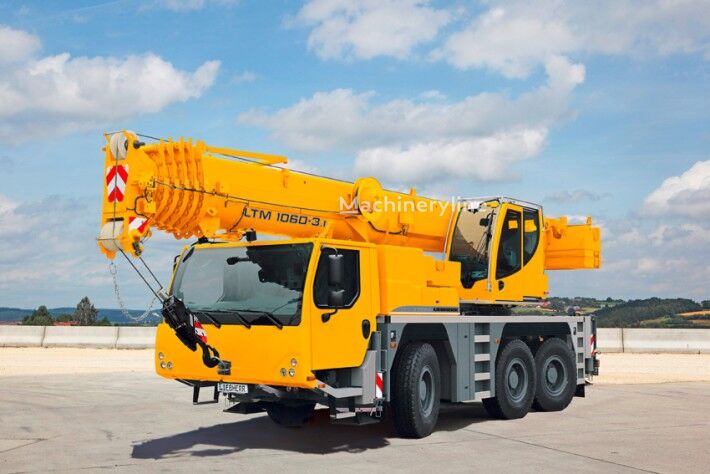 Liebherr LTM 1060-3.1 mobiele kraan