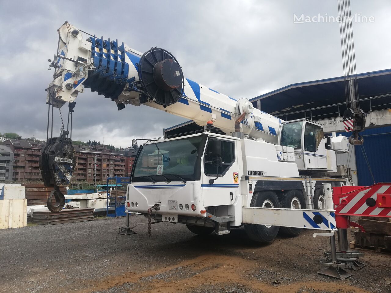 Liebherr LTM 1070 4.1 grúa móvil