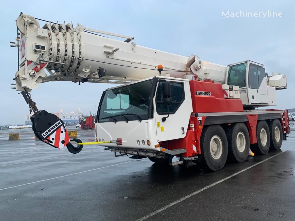 Liebherr LTM 1070-4.2 mobilkran