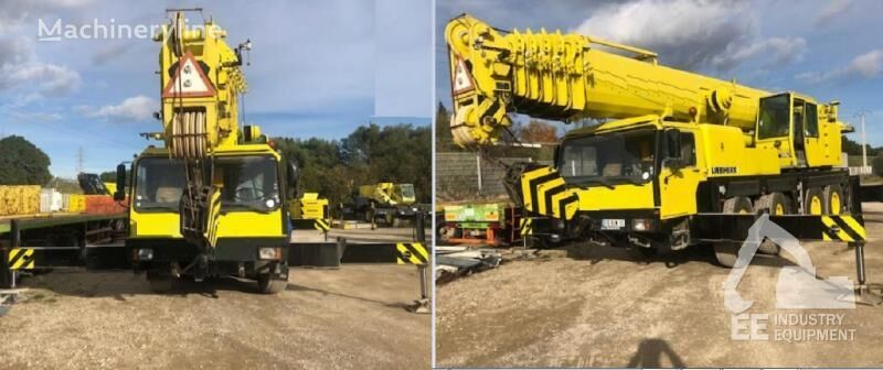 جرثقیل متحرک Liebherr LTM 1090-2