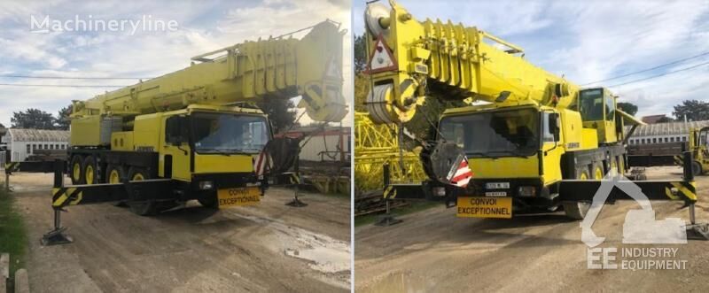 جرثقیل متحرک Liebherr LTM 1090-2