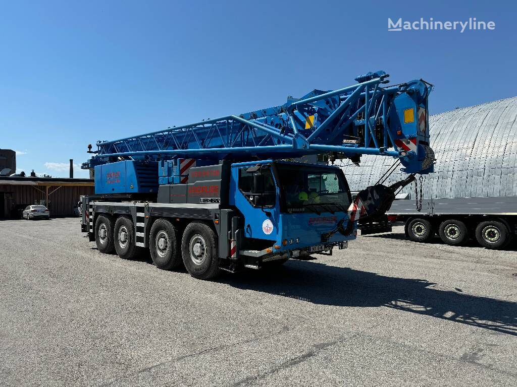 Liebherr LTM 1090-4.1 mobilkran