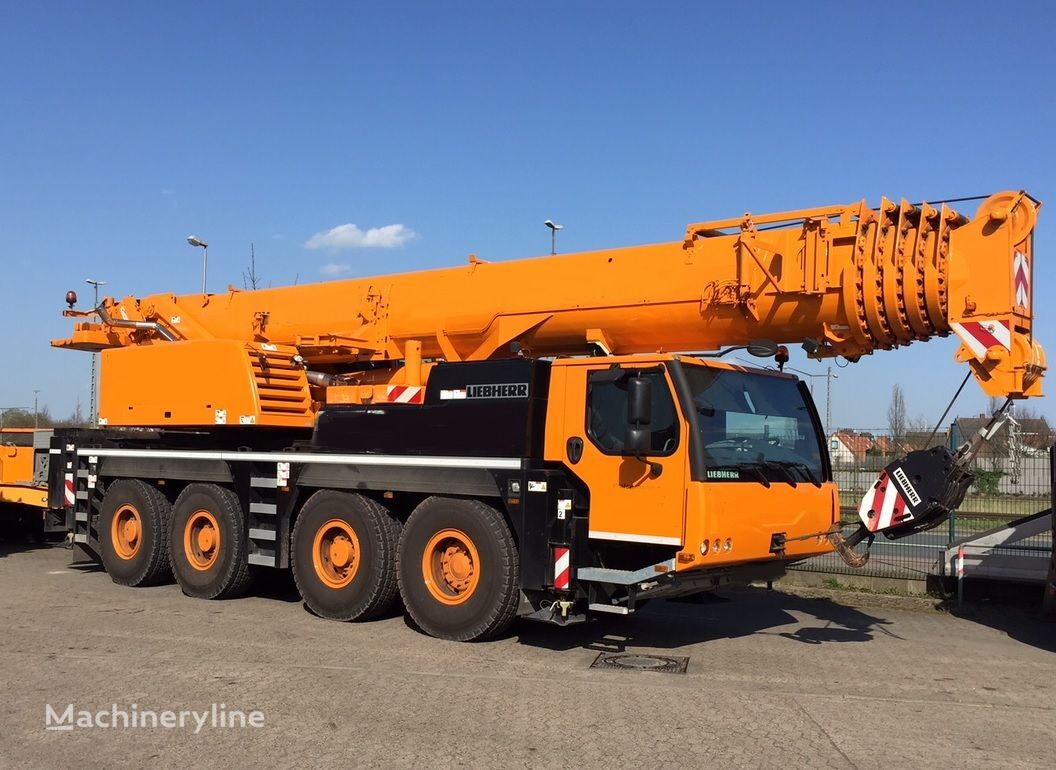 cần cẩu di động Liebherr LTM 1090-4.1,2015,90t. 2-winch! Contrwt-full