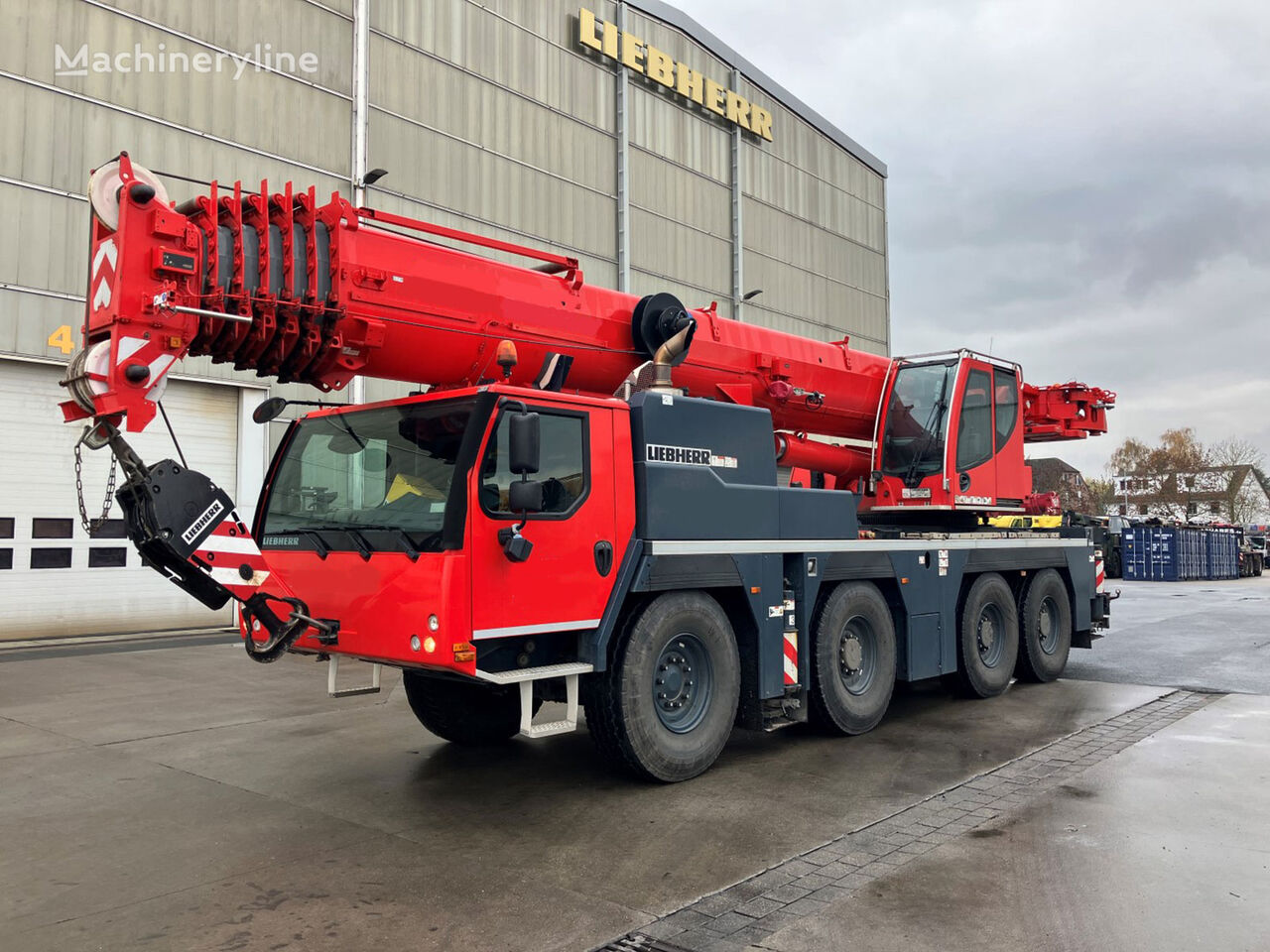 Liebherr LTM 1090-4.2 autodizalica