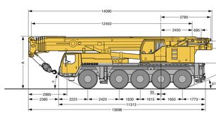 Liebherr LTM 1095-5.1 mobiele kraan