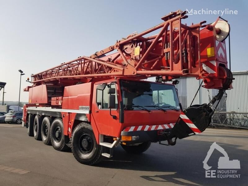 Liebherr LTM 1100-2 grúa móvil