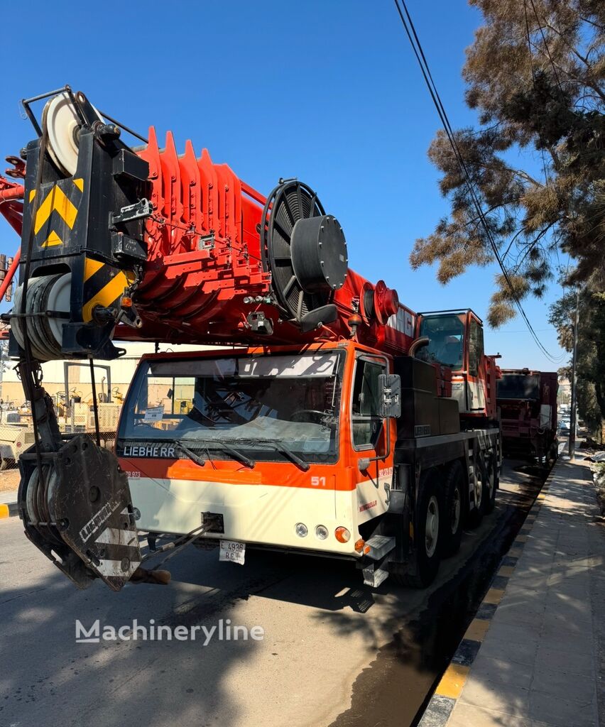 автокран Liebherr LTM 1100 -4-2