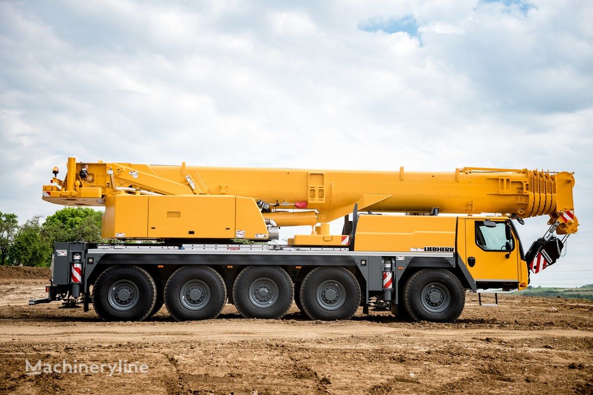 Liebherr LTM 1100-5.2 mobiele kraan