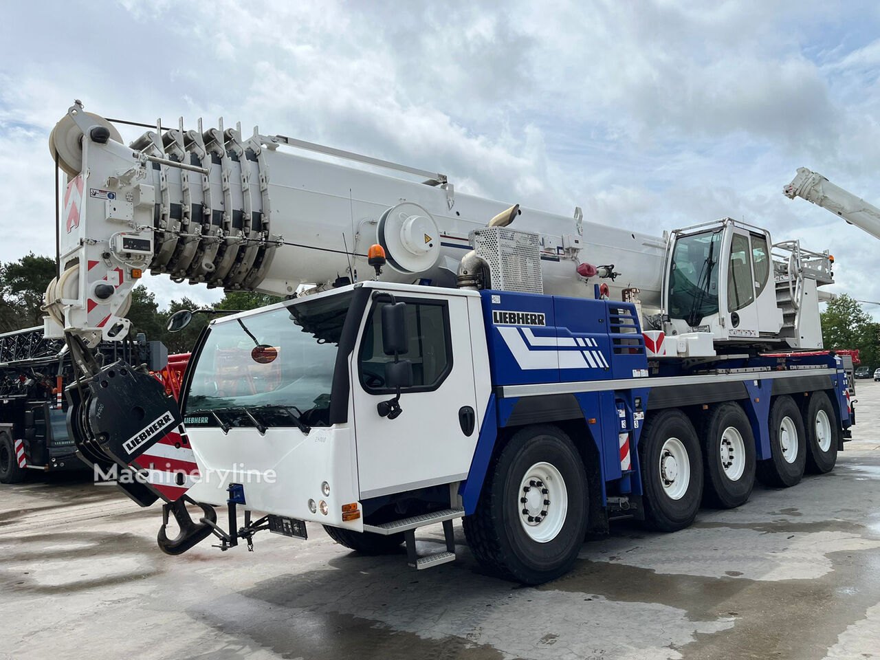 Eladó Liebherr LTM 1110-5.1 autódaru | Machineryline HU Liebherr LTM 1110-5.1 autódaru - Machineryline
