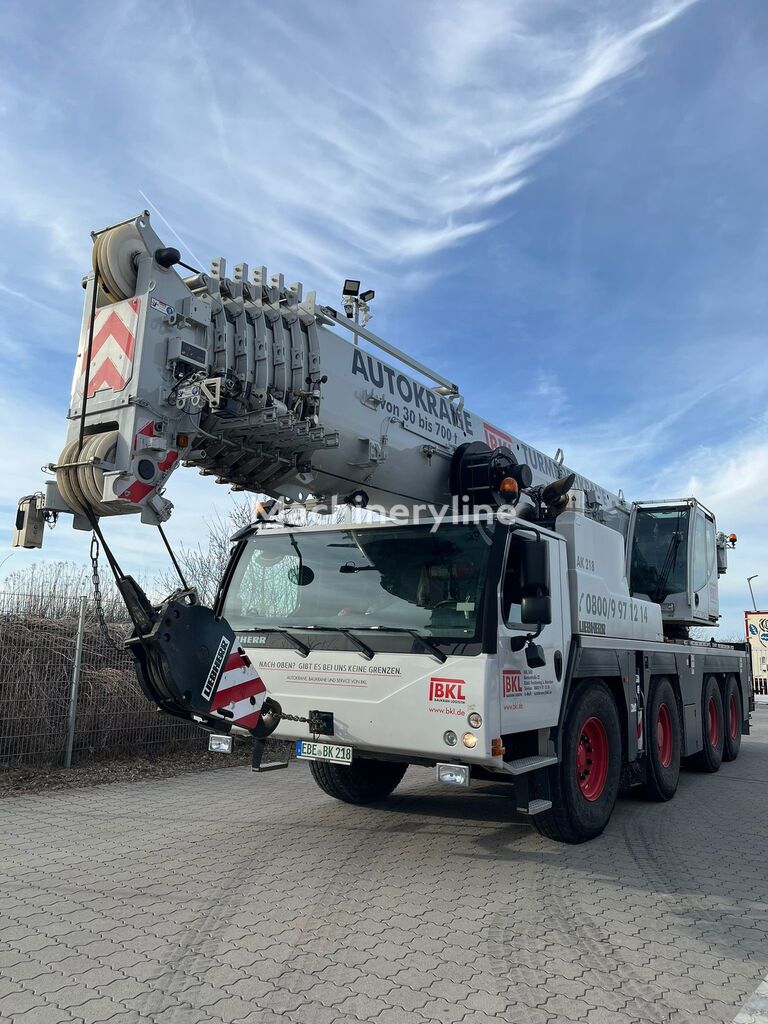 autokranas Liebherr LTM 1120-4.1