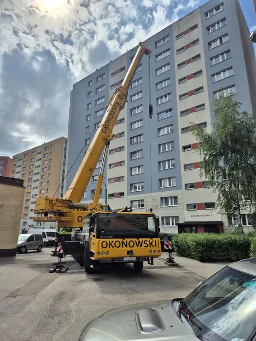 grue mobile Liebherr LTM 1130