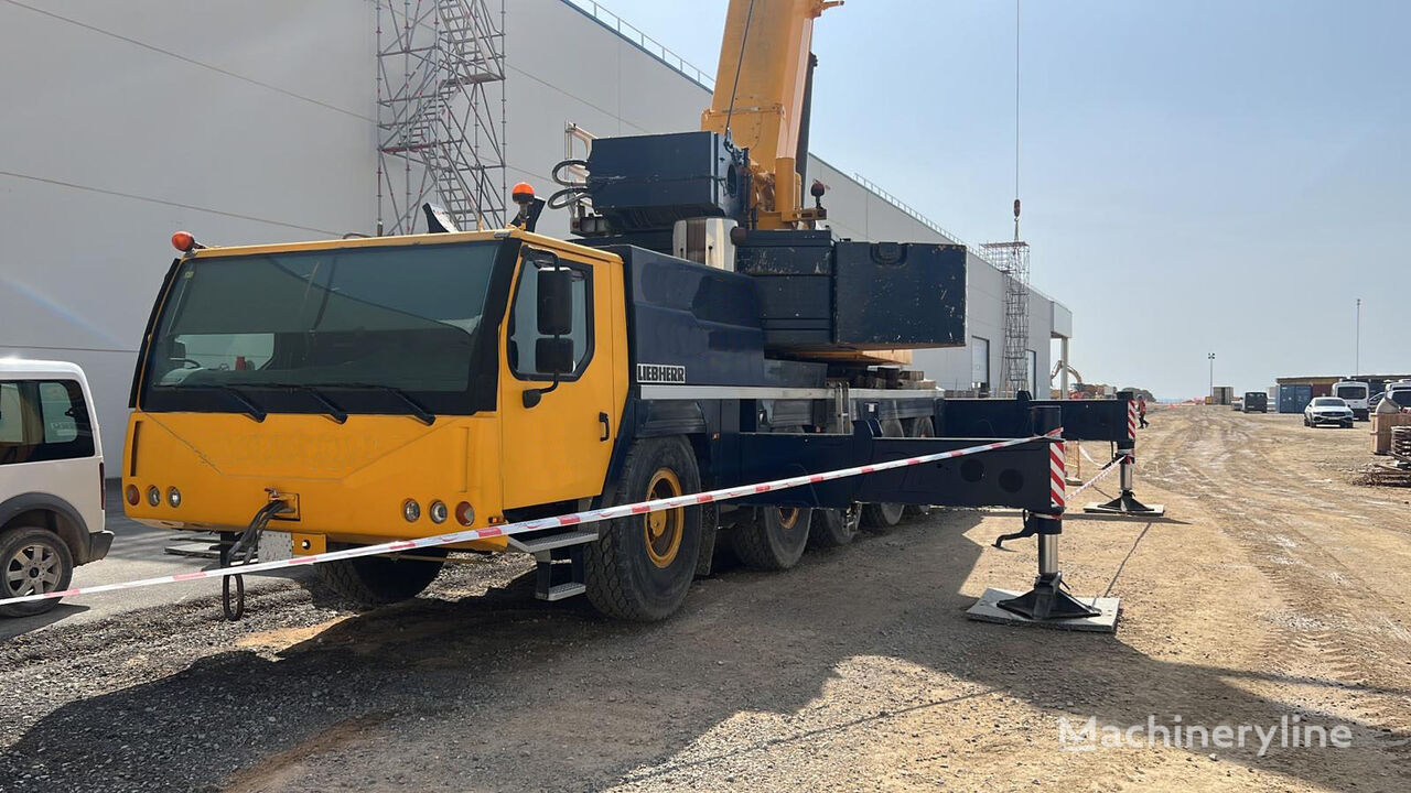 grue mobile Liebherr LTM 1130 5.1