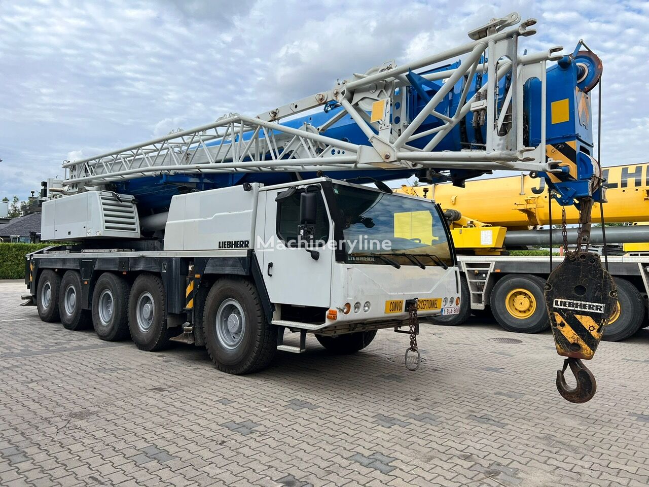 移动式起重机 Liebherr LTM 1130-5.1