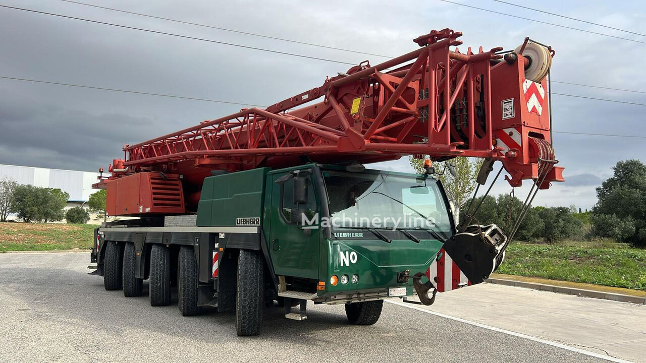 Liebherr LTM 1130 5.1 mobile crane