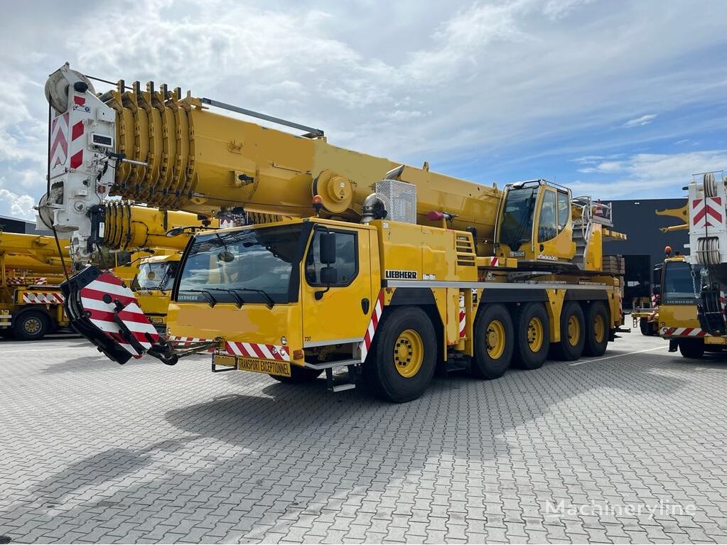 Liebherr LTM 1150-5.3 mobilkran