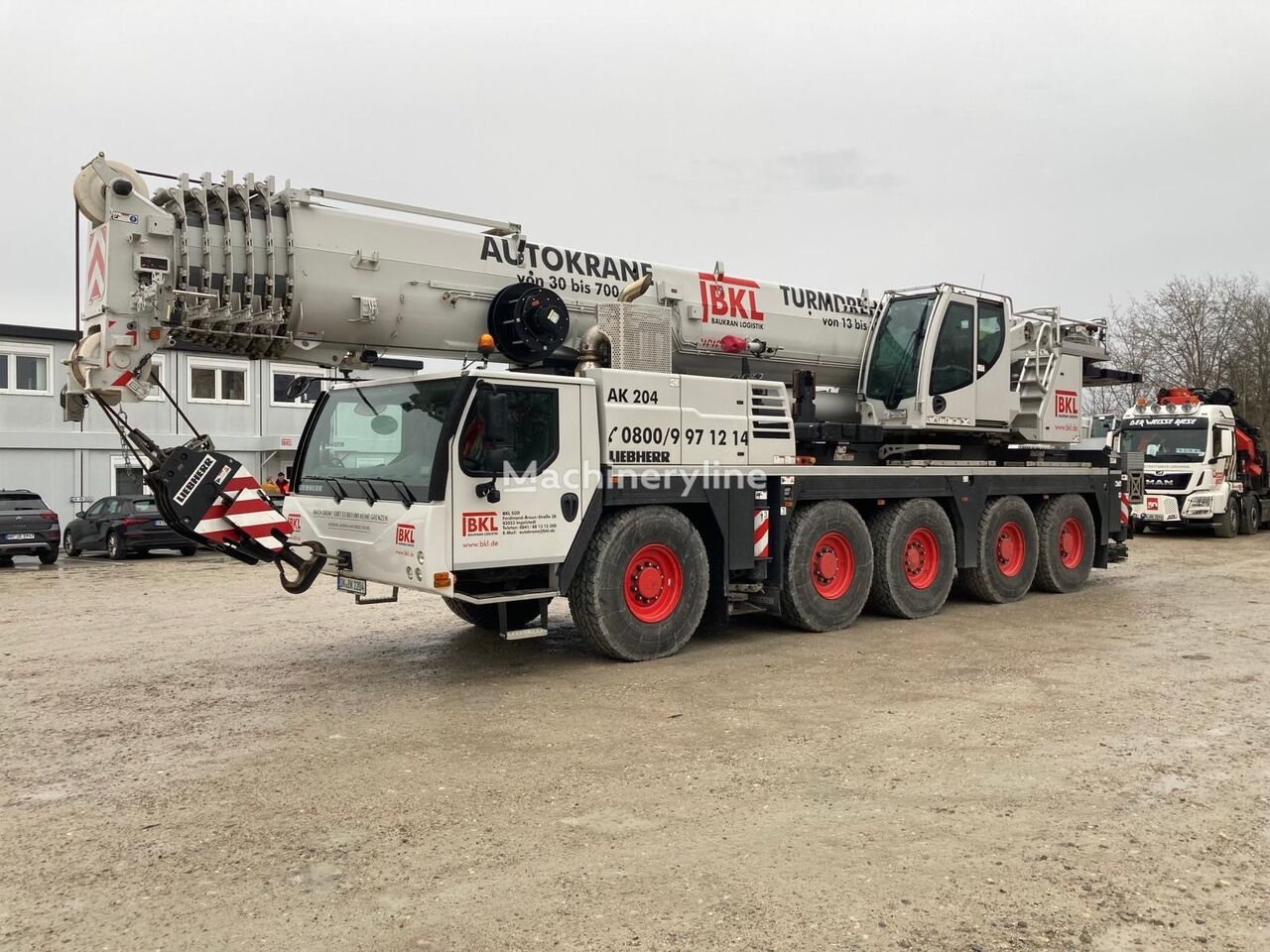 автокран Liebherr LTM 1150-5.3