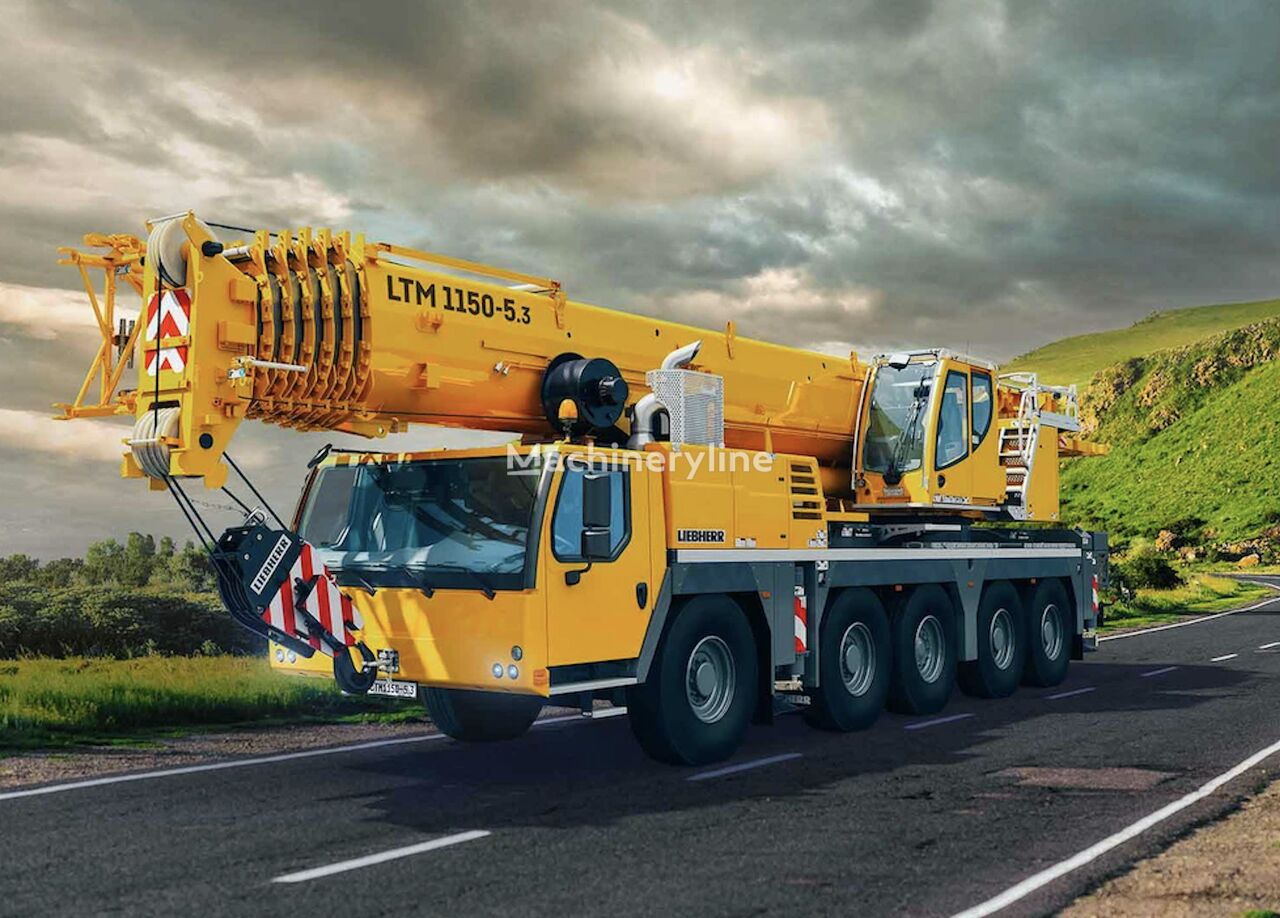 Liebherr LTM 1150-5.3 mobile crane