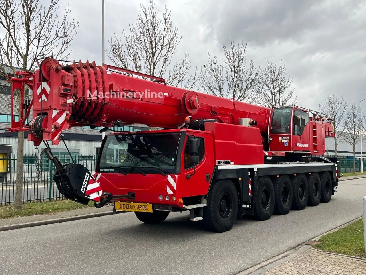 автокран Liebherr LTM 1150/6.1