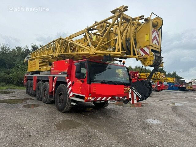 автокран Liebherr LTM 1200