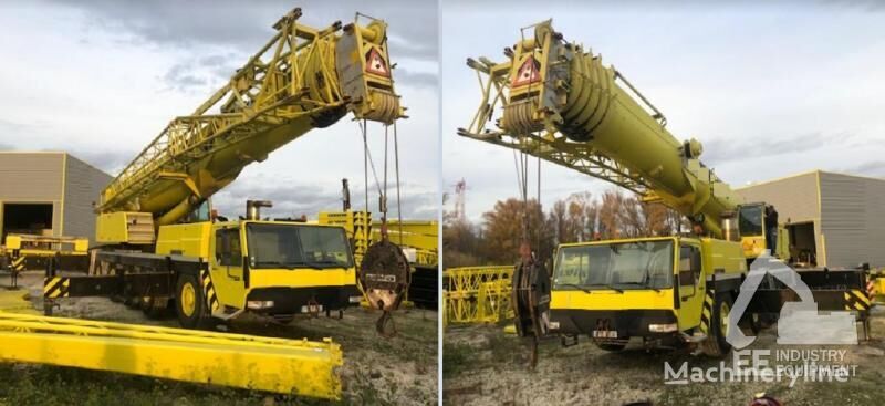 جرثقیل متحرک Liebherr LTM 1200-1