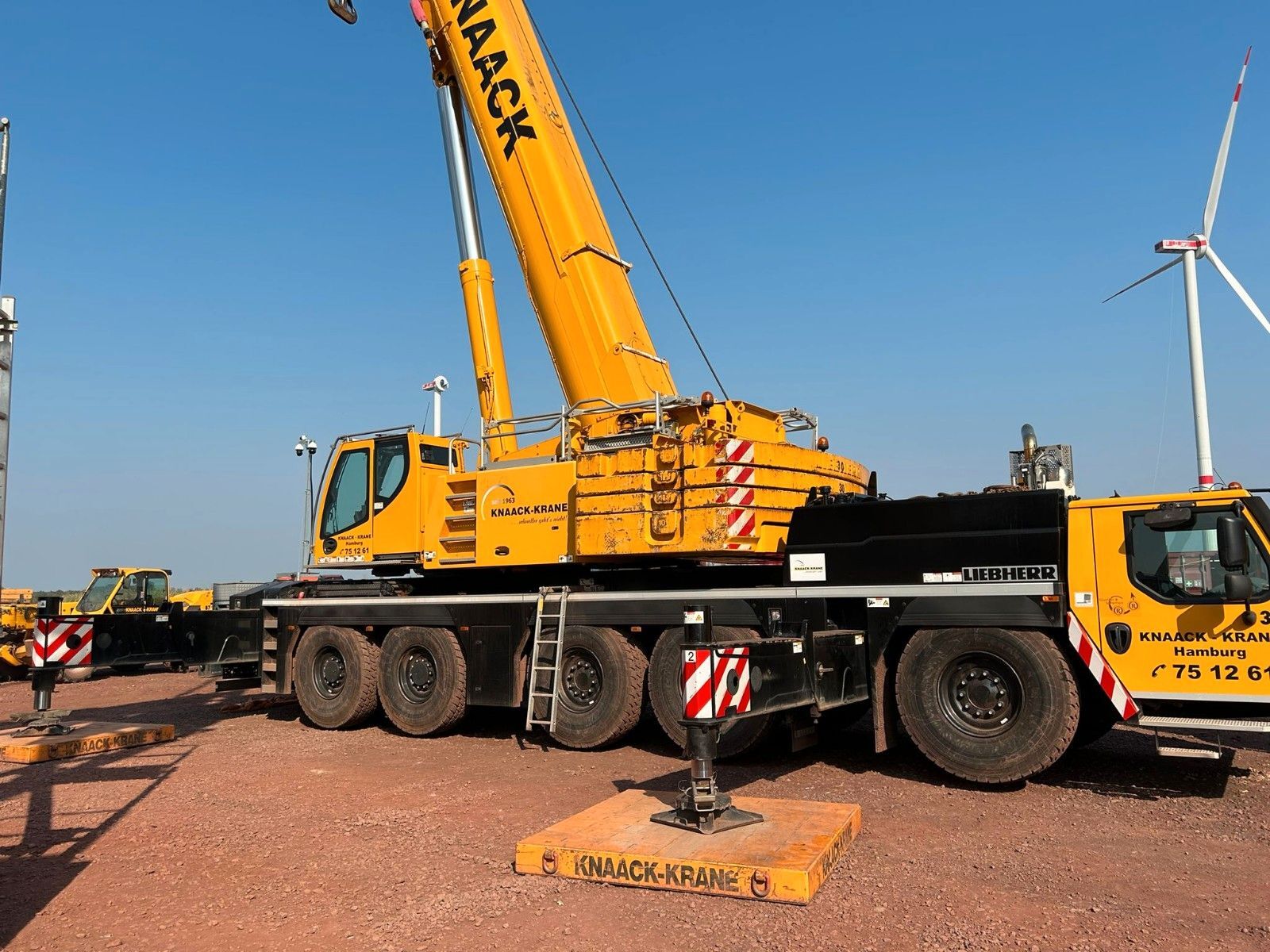 grue mobile Liebherr LTM 1200-5.1