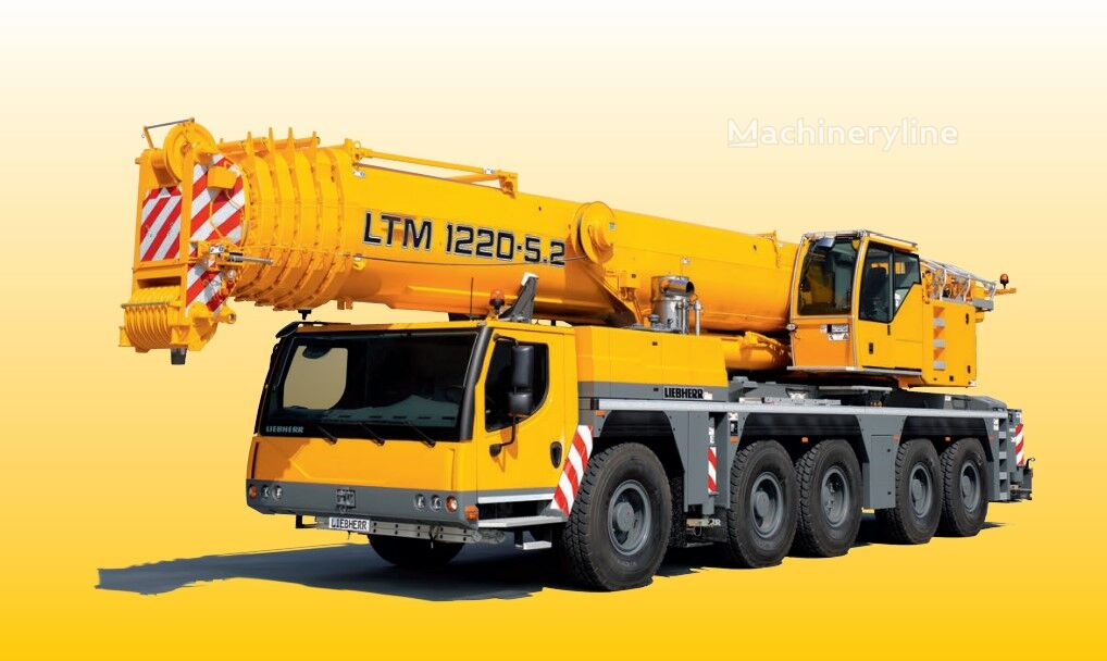Liebherr LTM 1220-5.2, 2-Winch, Modell 2015,FOR SALE ASAP! mobilkran til salgs | Machineryline NO Liebherr LTM 1220-5.2, 2-Winch, Modell 2015,FOR SALE ASAP! mobilkran - Machineryline