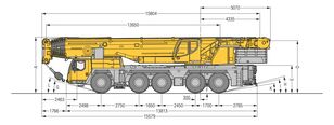 Liebherr LTM 1230-5.1 autoceltnis