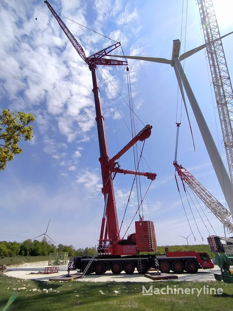 grua móvel Liebherr LTM 1500