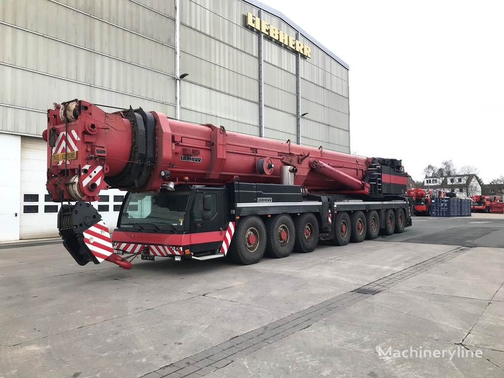 Liebherr LTM 1500-8.1/50 mobiele kraan