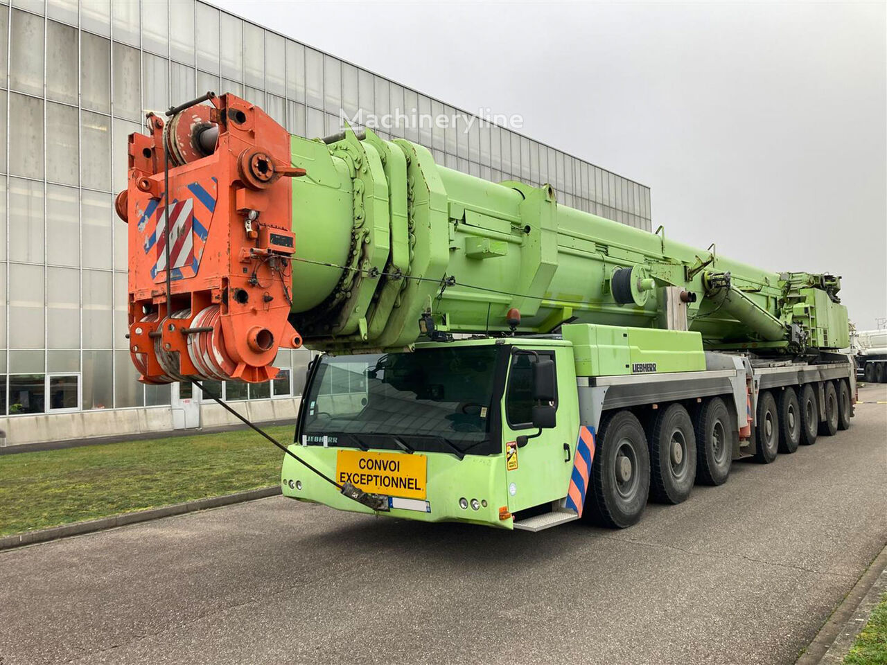 żuraw samojezdny Liebherr LTM 1500-8.1/50