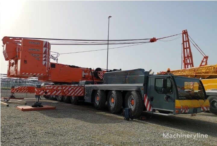 Liebherr LTM 1650-8.1 pokretna dizalica