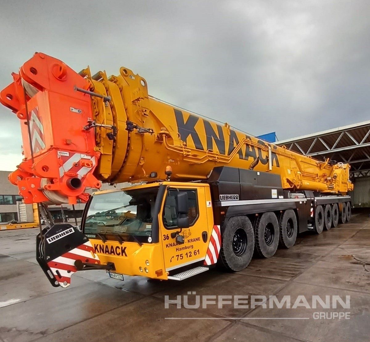 нови автодигалка Liebherr LTM 1650-8.1