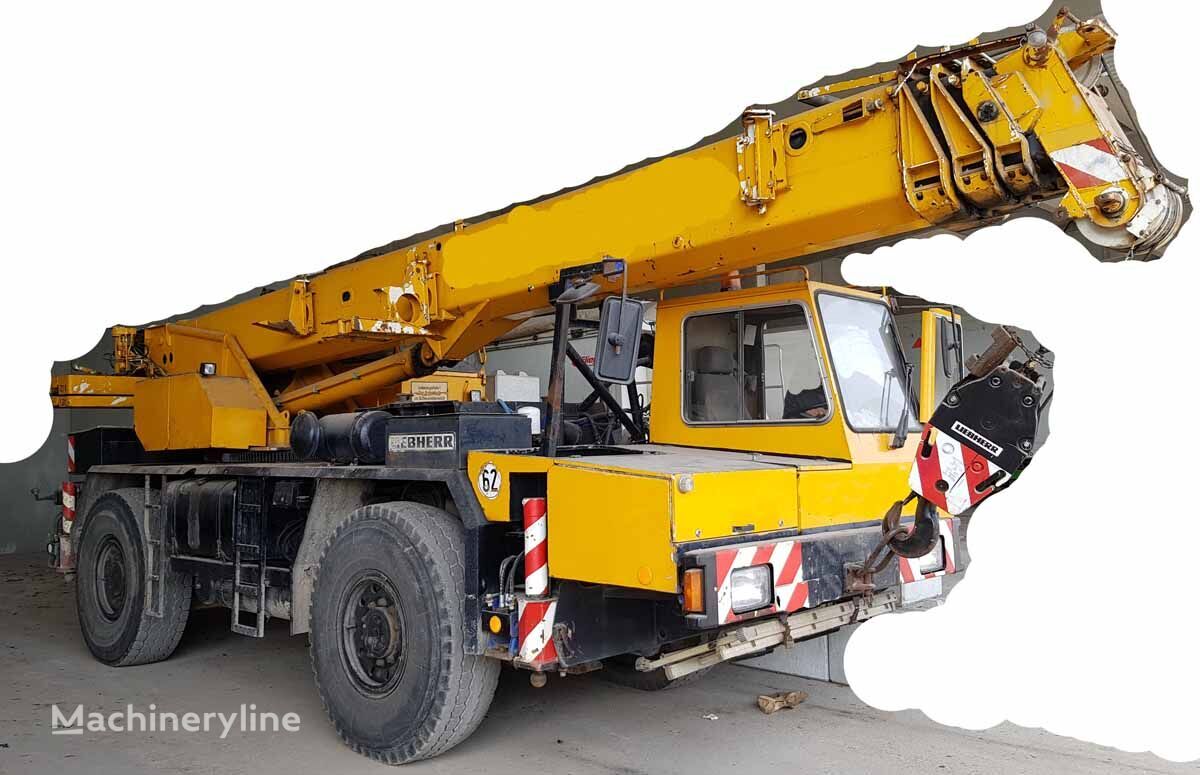 Liebherr LTM1025 autodizalica