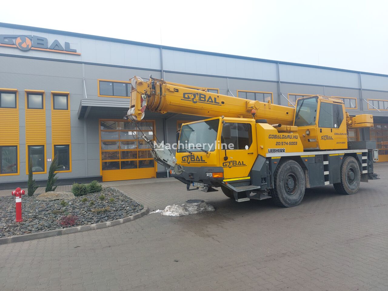 automacara Liebherr LTM1030