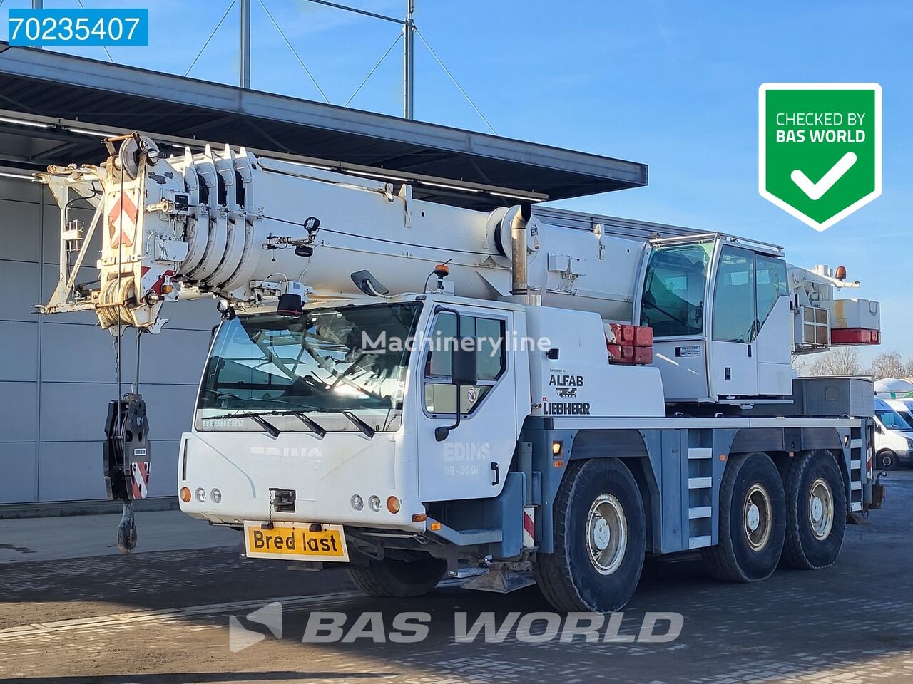 Liebherr LTM1055-1 FROM FIRST OWNER mobile crane