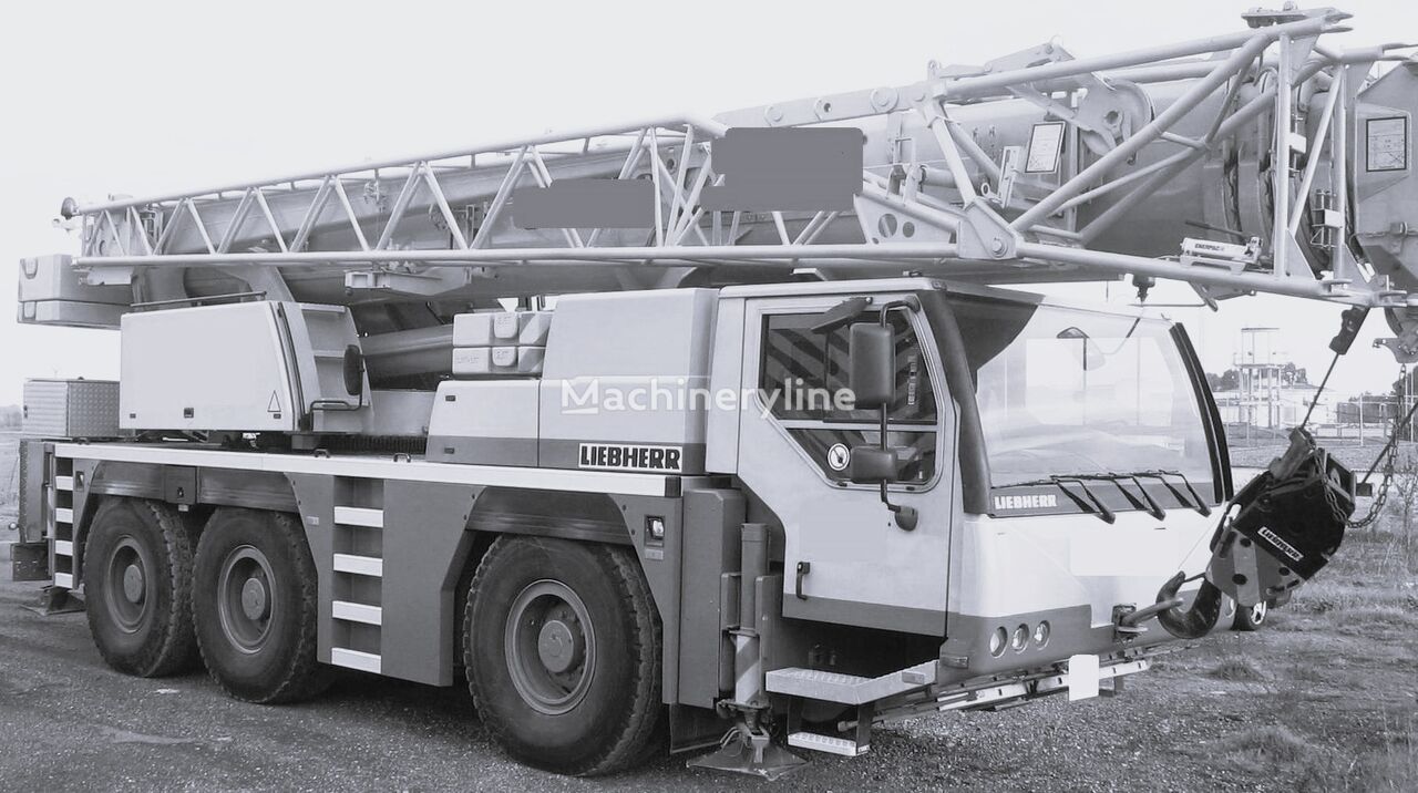 автокран Liebherr LTM1055-3.1