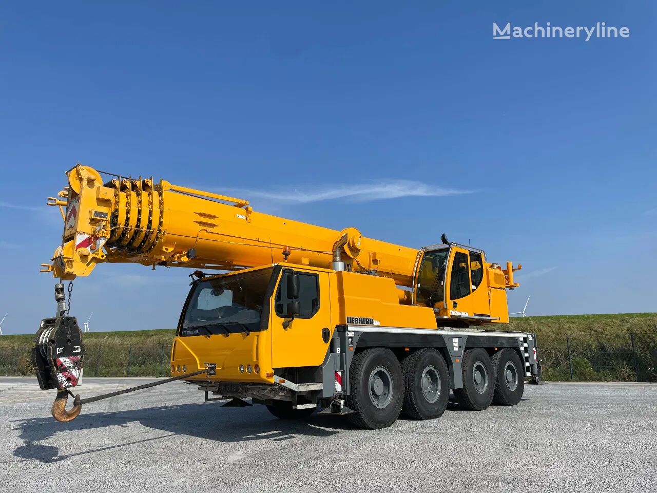 автокран Liebherr LTM1070-4.2