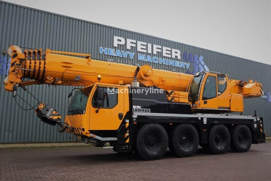 Liebherr LTM1070-4.2 Dutch Vehicle Registration, Valid Insp mobile crane